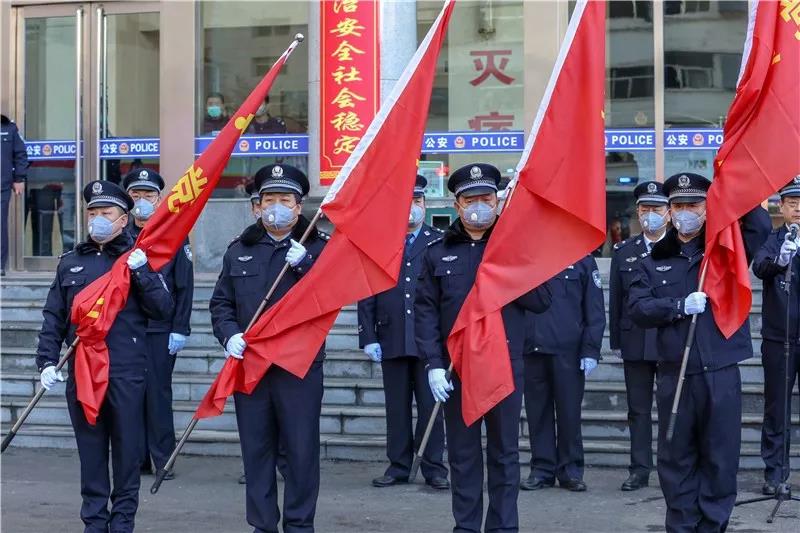 【春雷行动】战疫情，护稳定，吕梁市公安局抗击疫情巡逻防控党员突击队战果显著