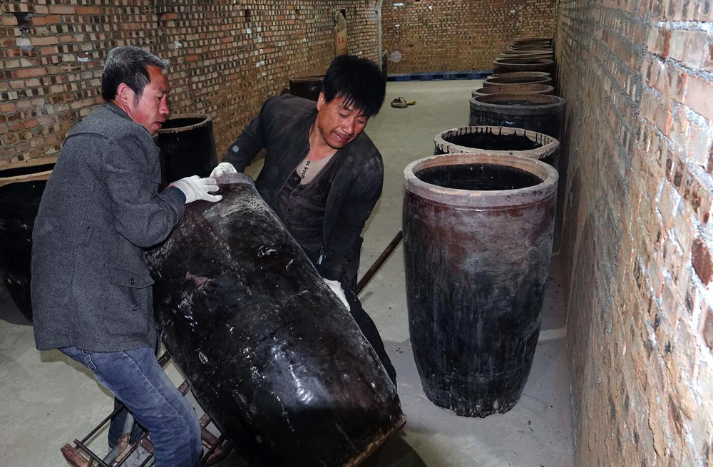 窖藏经济 助力脱贫攻坚