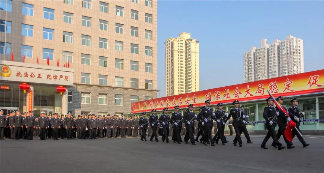 【牢记殷切嘱托 忠诚践行使命】一年来，吕梁公安用实干诠释初心