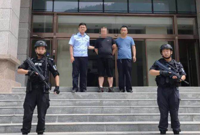 【“三零”创建】交口警方成功侦破一起14年前抢劫 杀  人案